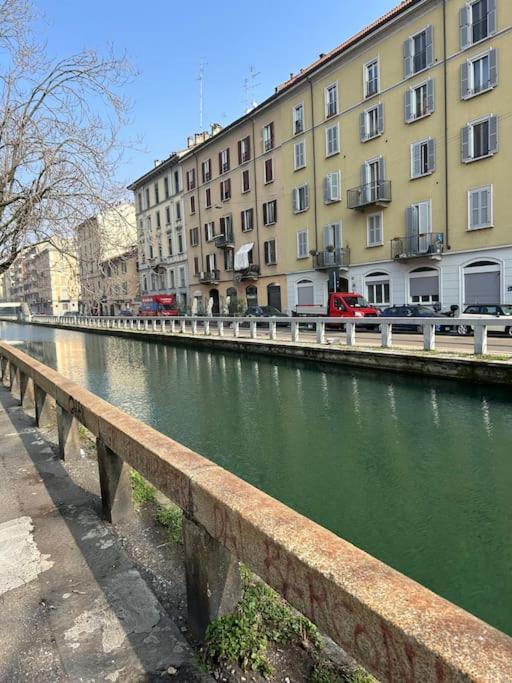 شقة Nuovissimo Bilocale Naba Navigli ميلان المظهر الخارجي الصورة